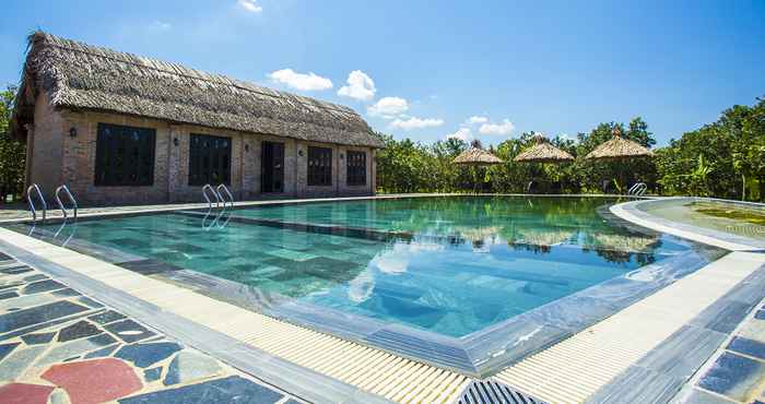 Kolam Renang Hue Ecolodge