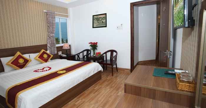 Phòng ngủ Glory Dragon Hotel Nha Trang