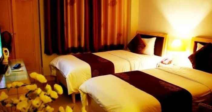 Bilik Tidur Saigon Pearl Hotel - Hoang Quoc Viet