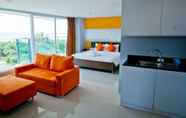 ห้องนอน 7 La Casa Pattaya Hotel