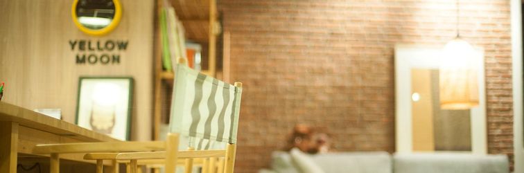 ล็อบบี้ Yellow Moon Pattaya