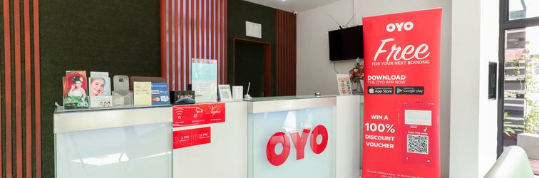 로비 OYO 412 7 Days Hotel