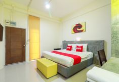 ห้องนอน 2 OYO 412 7 Days Hotel