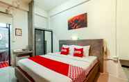 Bilik Tidur 7 OYO 412 7 Days Hotel