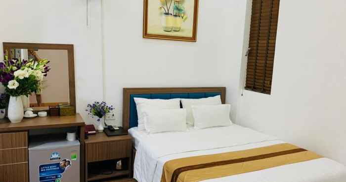 Bedroom Duc Long Hotel Hanoi