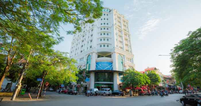 ภายนอกอาคาร Hai Phong Tower - Hotel & Apartment