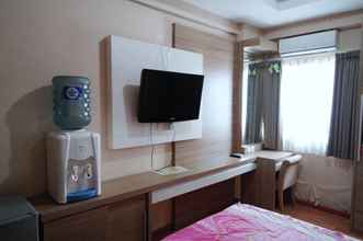 ห้องนอน 4 Studio Room at Suites Metro Bandung by Arie (C1121)