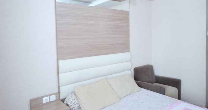 Bedroom Studio Room at Suites Metro Bandung by Arie (C1121)