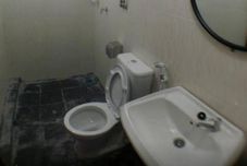 客室内バスルーム Seaside Guest House