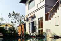 Luar Bangunan Bamboo Homestay