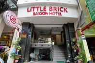 ภายนอกอาคาร Little Brick Saigon Hotel