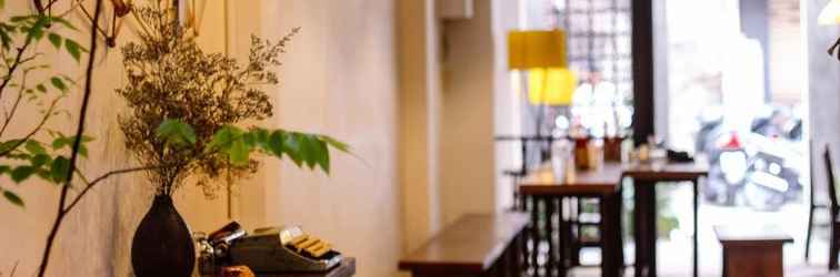 Sảnh chờ Tripwriter Hotel and Bistro