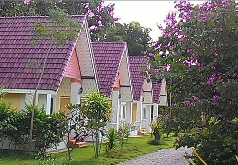 ภายนอกอาคาร Nam Khong Tara Resort