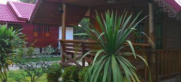 ภายนอกอาคาร 3 Nam Khong Tara Resort