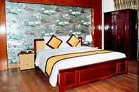 ห้องนอน Hai Van Hotel