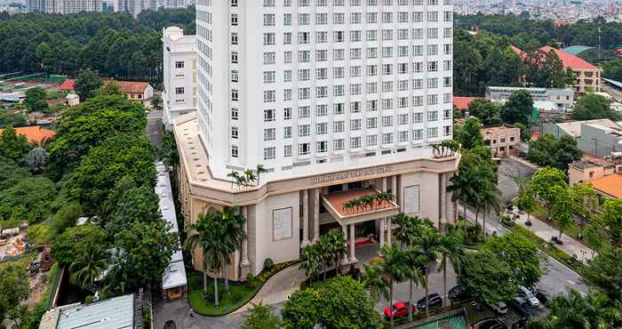 ภายนอกอาคาร Tan Son Nhat Saigon Hotel