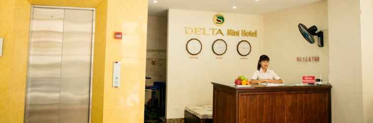 Sảnh chờ Delta Mini Hotel