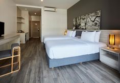 ห้องนอน 6 Serenity Hotel & Spa Onsen Kabinburi