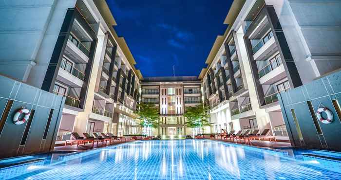 Swimming Pool Serenity Hotel & Spa Onsen Kabinburi