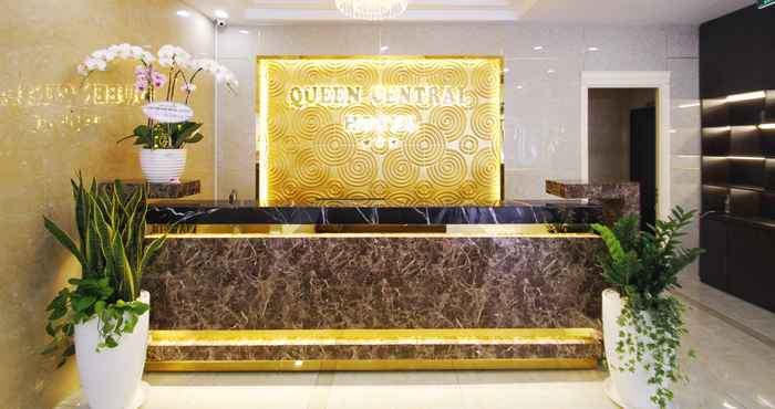 Sảnh chờ Queen Central Hotel