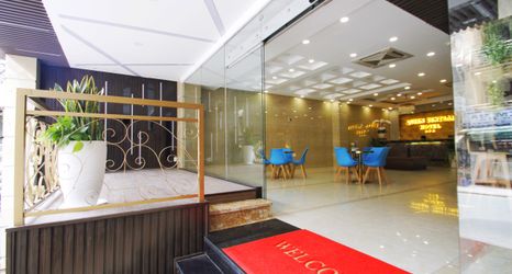 Lobby 2 Queen Central Hotel