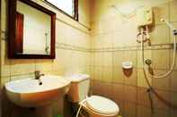 ห้องน้ำภายในห้อง Amphibi-ko Resort