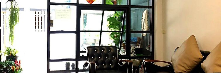 ロビー Asok Montri Hostel