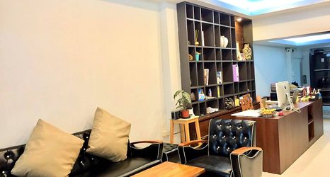 ロビー 2 Asok Montri Hostel