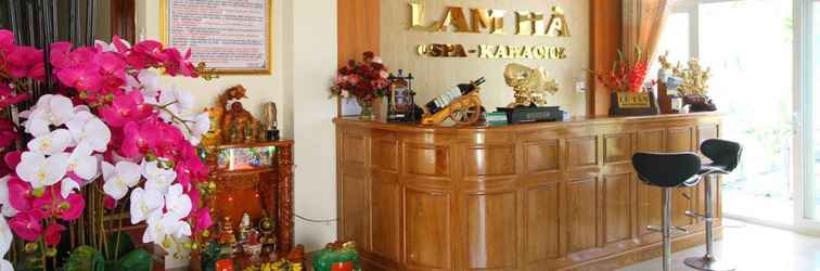 Sảnh chờ Lam Ha Hotel & Resort