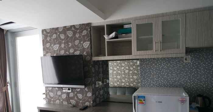 ล็อบบี้ Nice Room at Jardin Apartment Bandung by Urbano (B20)