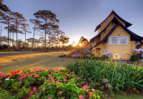 엔터테인먼트 시설 Binh An Village Dalat