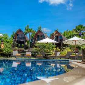 Swimming Pool 1 The Kirana Ungasan , vOffice - Jimbaran Hub (Virtual Office | Serviced Office | Meeting Room) Hotels