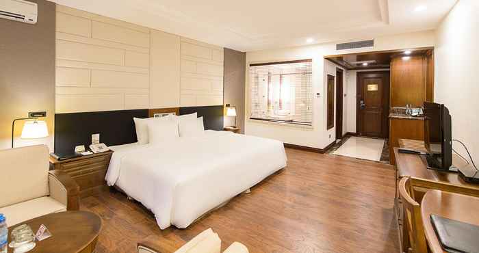 Phòng ngủ Saigon Halong Hotel