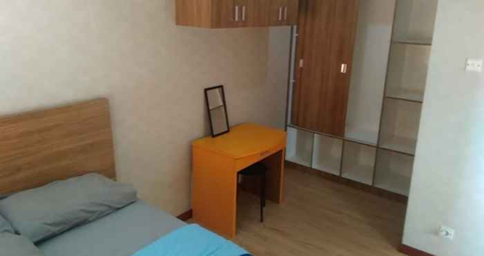 Bedroom Studio Room Tipe 33 at Jardin Apartment Bandung by Urbano (A21-27)