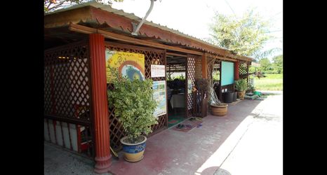 Sảnh chờ 2 Rainbow Lodge Langkawi