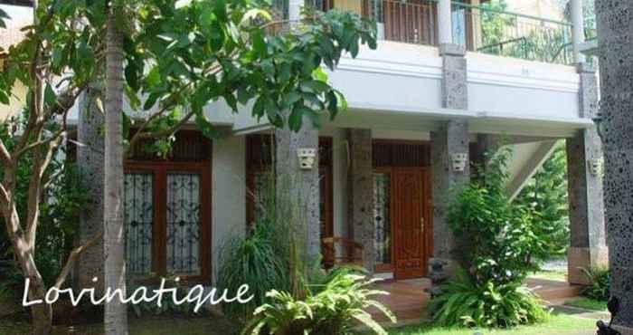 Luar Bangunan Villa Alain Maetz