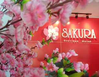 Lobi 2 Sakura Boutique Hotel