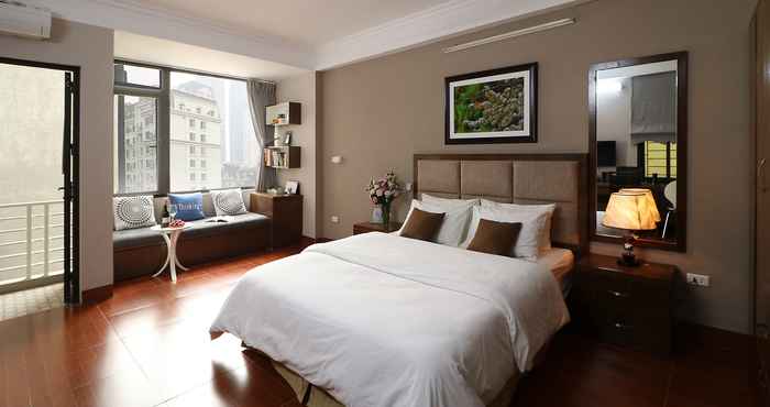 Sảnh chức năng ISTAY Hotel Apartment 1