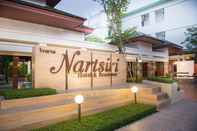 ภายนอกอาคาร Nartsiri Hotel