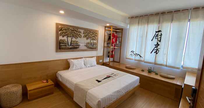 Phòng ngủ Fuji Boutique Hotel Nha Trang