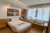 Phòng ngủ Fuji Boutique Hotel Nha Trang