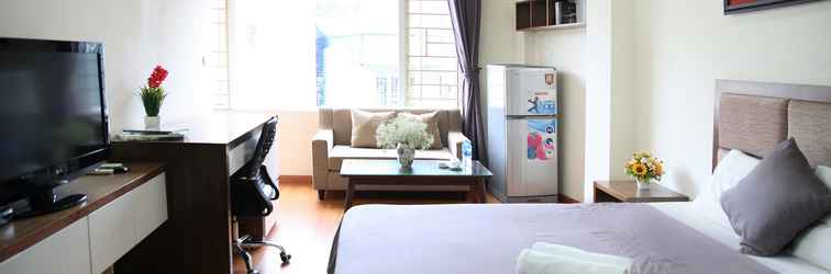 Sảnh chờ V-HOUSE 1 Serviced Apartment