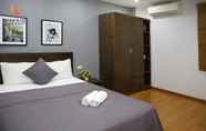 Kamar Tidur 7 V-HOUSE 1 Serviced Apartment