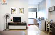 Kamar Tidur 5 V-HOUSE 1 Serviced Apartment