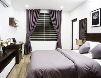 Phòng ngủ 2 V-HOUSE 1 Serviced Apartment