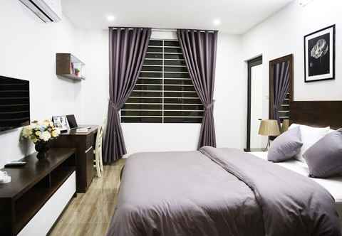 Bedroom V-HOUSE 1 Serviced Apartment