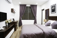 Phòng ngủ V-HOUSE 1 Serviced Apartment