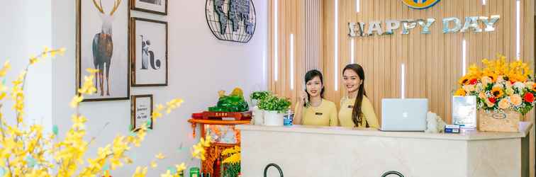 Sảnh chờ Happy Day Hotel and Spa