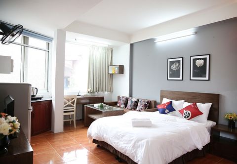 Phòng ngủ V-Studio Hotel Apartment 2