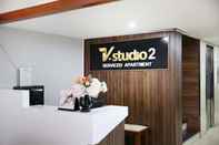 Lobi V-Studio Hotel Apartment 2